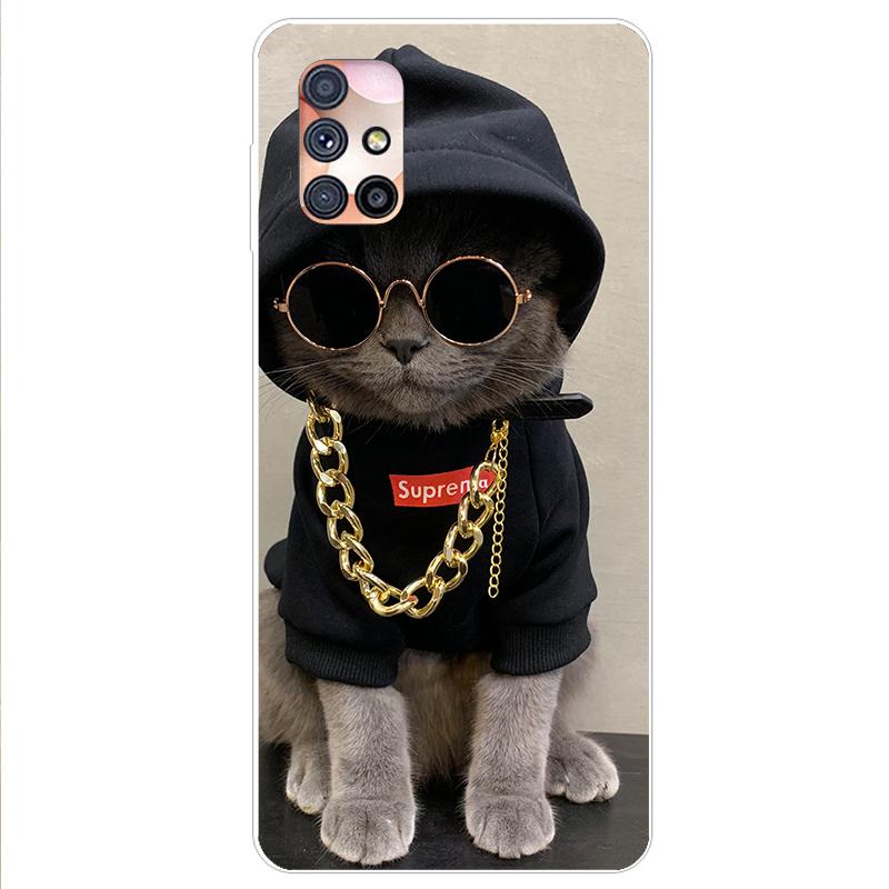 Für Samsung M51 Fall Silikon Weiche Telefon Abdeckung Für Samsung M51 M 51 TPU Fall Für Samsung Galaxy M51 Stoßfest fall M515F 6,7 & Samsung M51