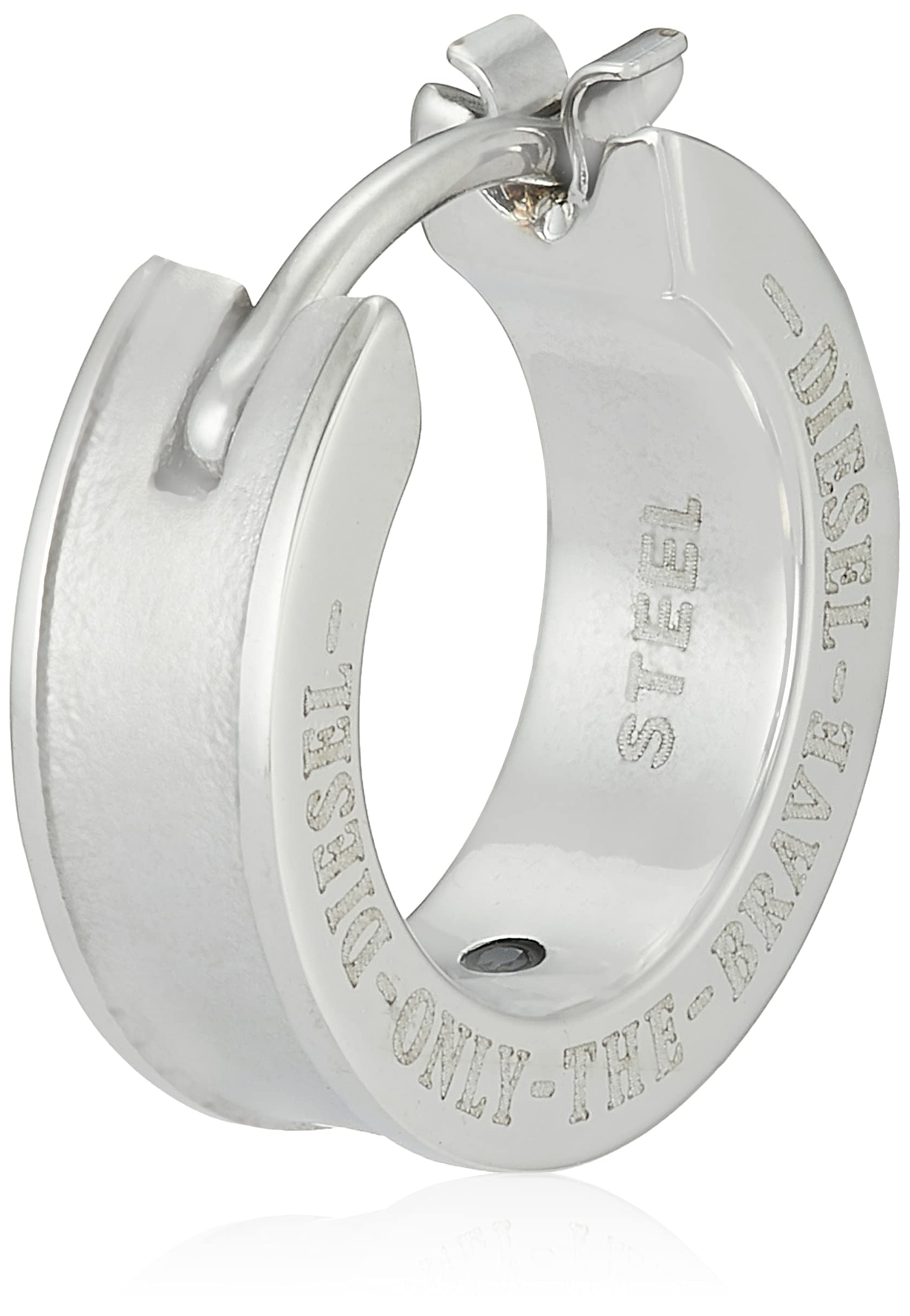 Unisex Ohrringe DX131600DJW UNI Silber 01 [Diesel] [Diesel]