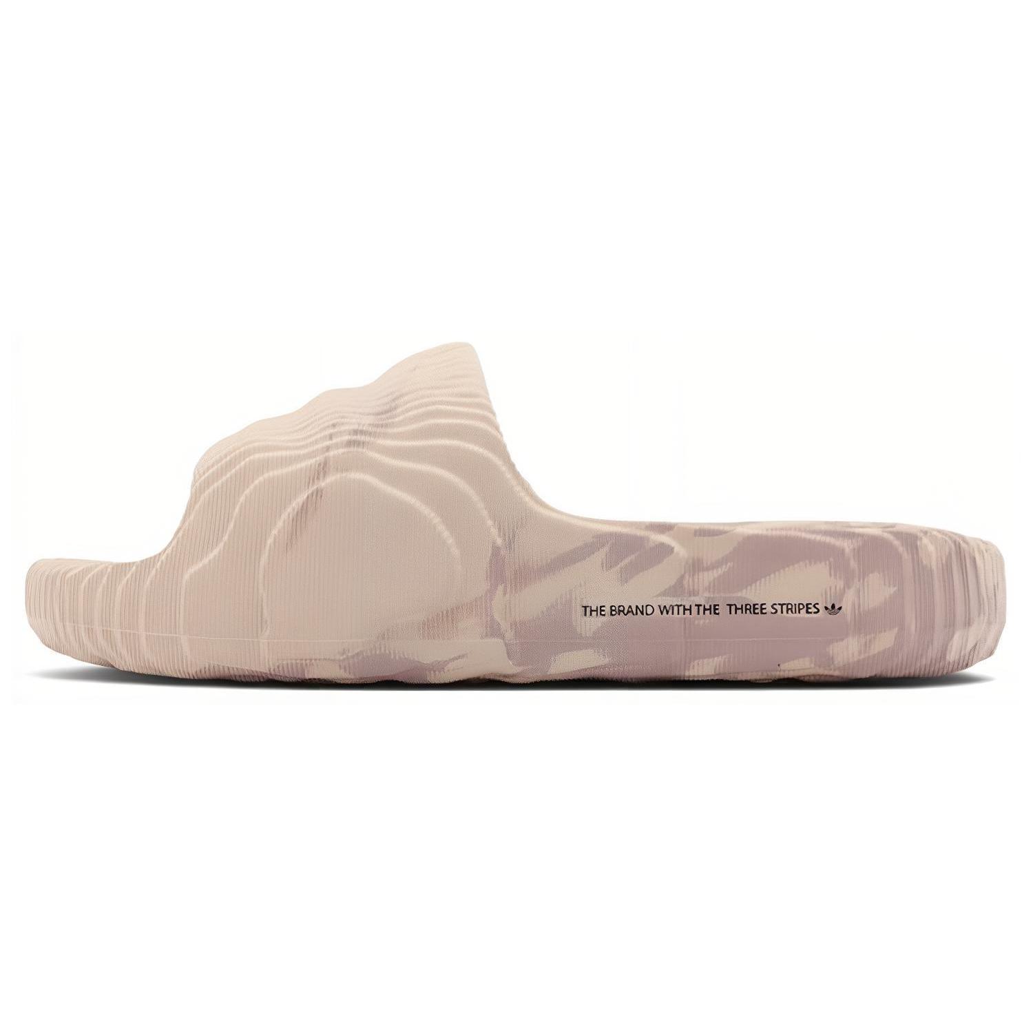 Adidas Adilette 22 Badeschuhe 'Sand Strata Wonder Taupe' HP6516 38 beige