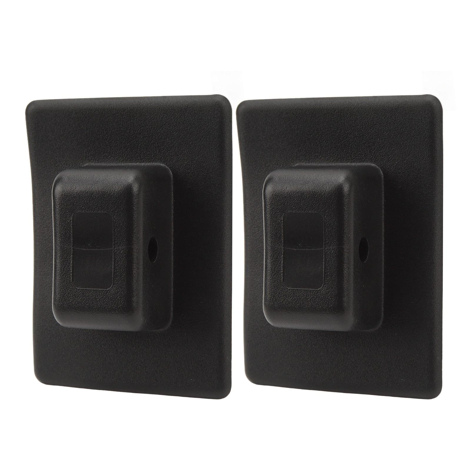 2 Stück Kajak Navigationsständer PVC Navigationsbasis Schlauchboot Kajak Zelt Motorhalterung Motorständer schwarz