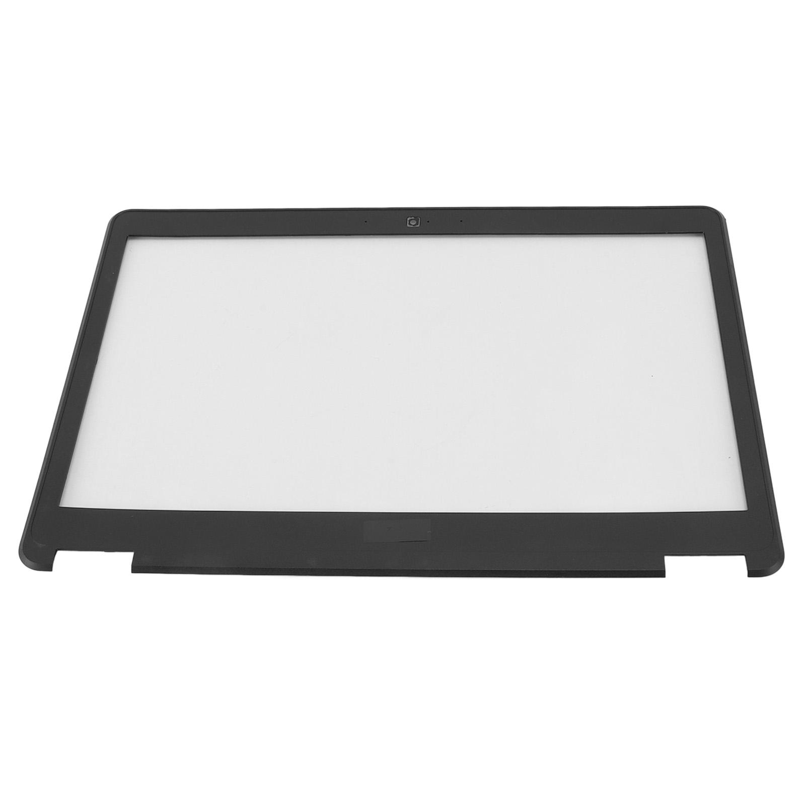 Laptop LCD Frontblendenabdeckung für Dell E7440 Perfekt passende Ersatz-Laptop-LCD-Frontblendenrahmen Schwarz