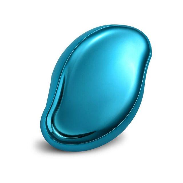 Haar Entfernung Kristall Glas Haar Radiergummi Epilierer Schmerzlos Sicher Einfache Reinigung Wiederverwendbare Körper Enthaarung Werkzeug Epilierer Für Frauen blau
