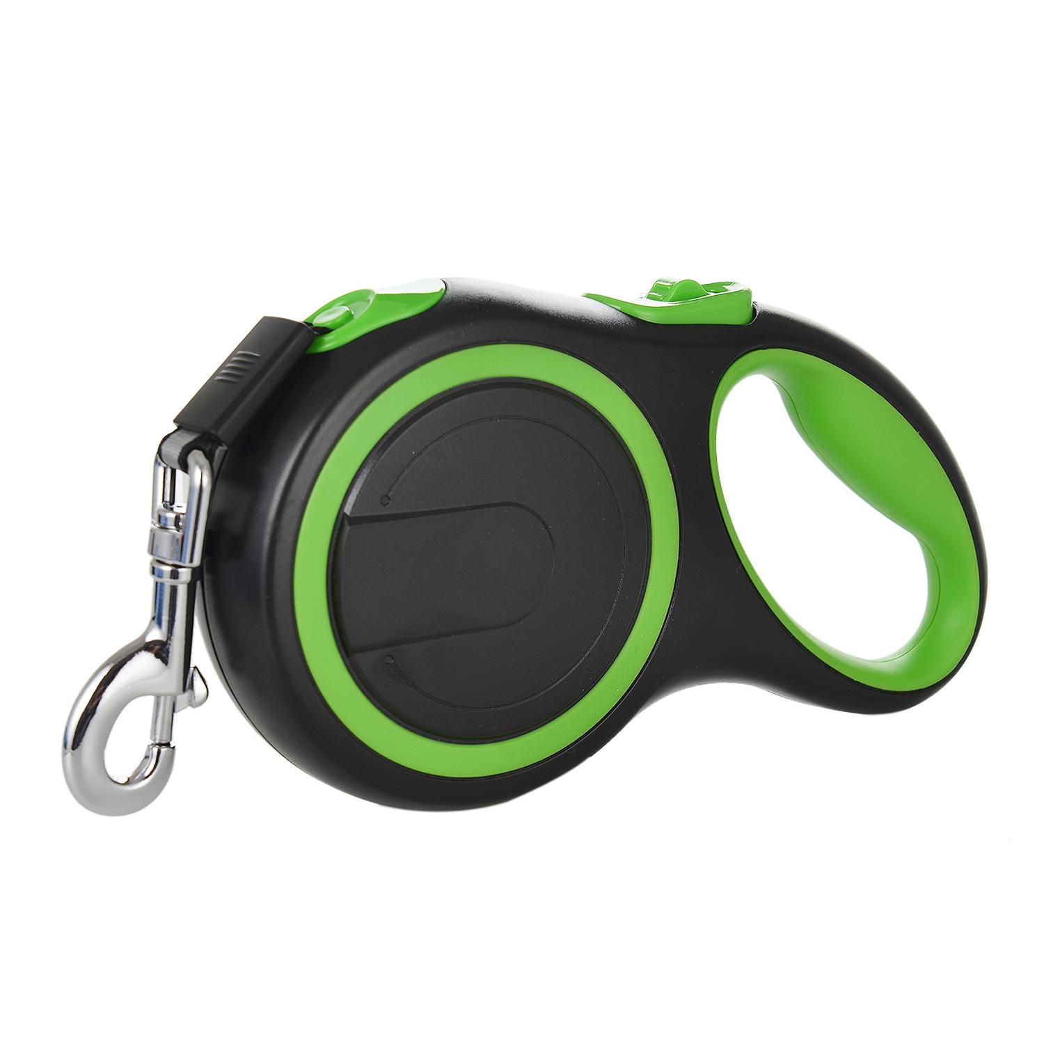 3 m 5 m 8 m 50 kg Hundeleine, einziehbares Roulette-Halsband für kleine und große Hunde, Zubehör, verstellbar, langlebig, zum Spazierengehen, Wandern, Bulldoggenseil 5m Plus - 50 kg