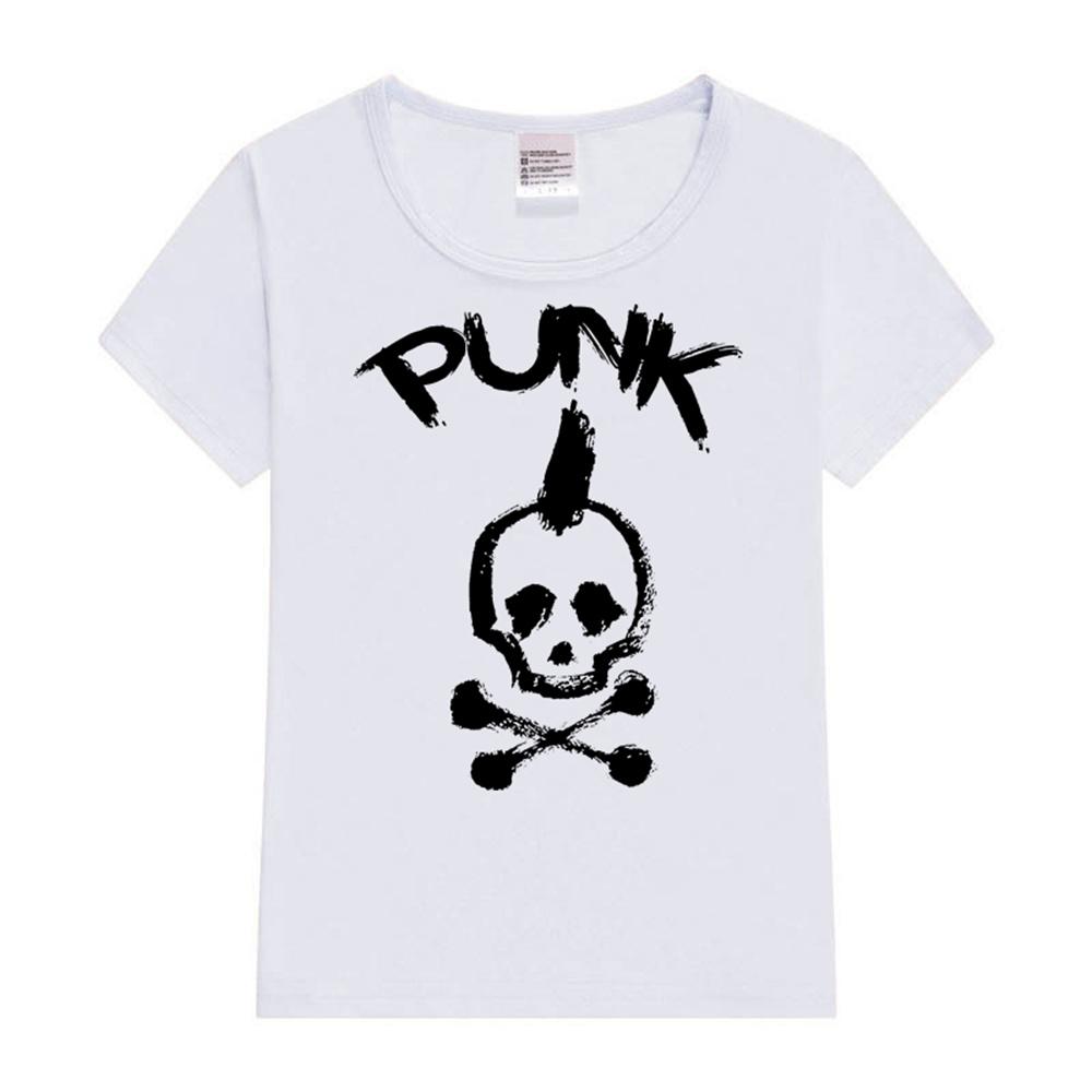 Sommer Punk Baby T-Shirt Cartoon Kinder T-Shirts Druckmuster Kinderbekleidung Kurzarm T-Shirt für Jungen Mädchen Tees 13T+(170cm)