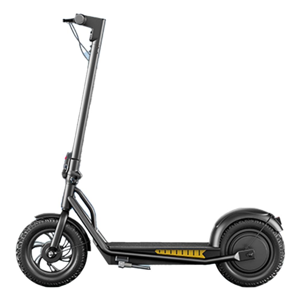 EMOKO A19 500W Elektroroller für Erwachsene mit App-Steuerung, 500W 36V15Ah Faltbarer E-Scooter, Trommelbremsen, 12 -Straßenreifen E-Scooter für den Stadtverkehr A19: 500W 36V15Ah schwarz
