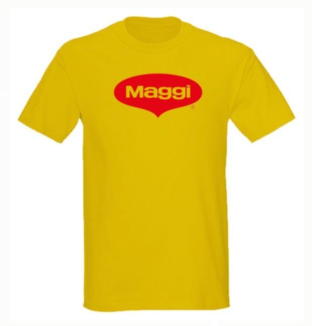 Maggi Soßen-Nudeln T-Shirt Unisex T-Shirt M