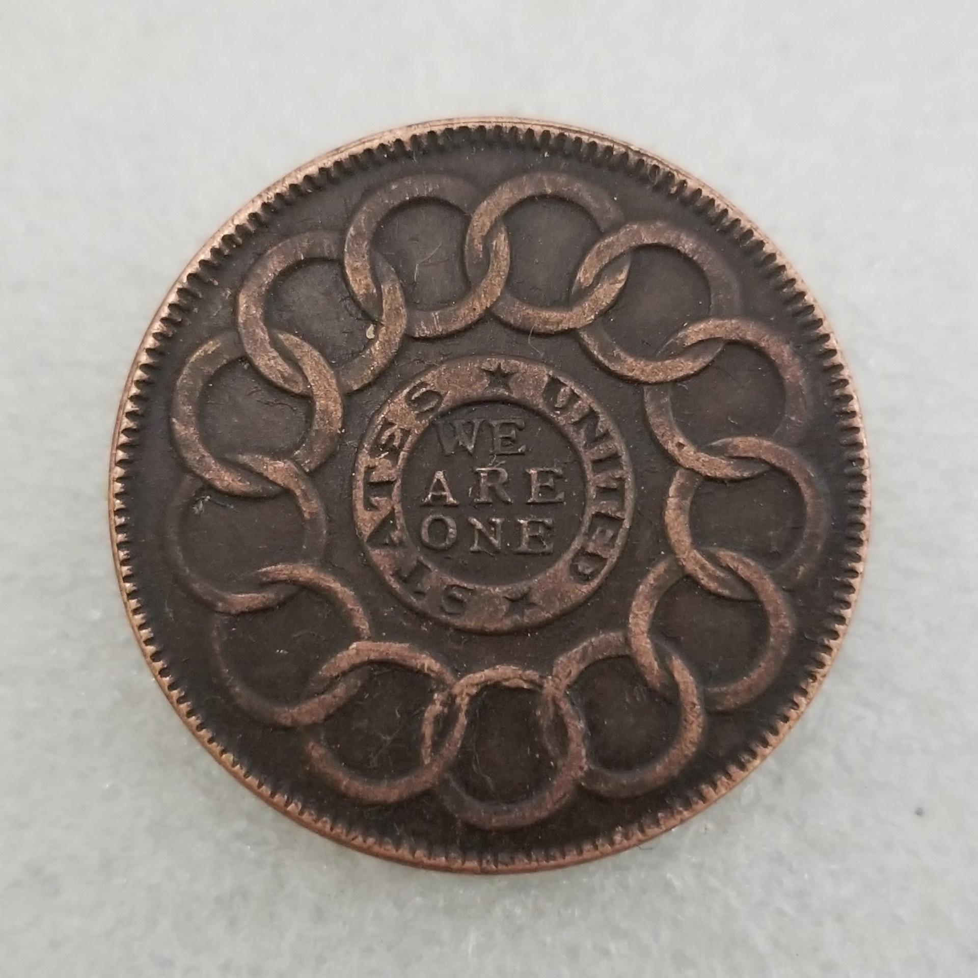 1787 USA Vereinigte Staaten Gedenk-Sammler-Souvenirs Münzen