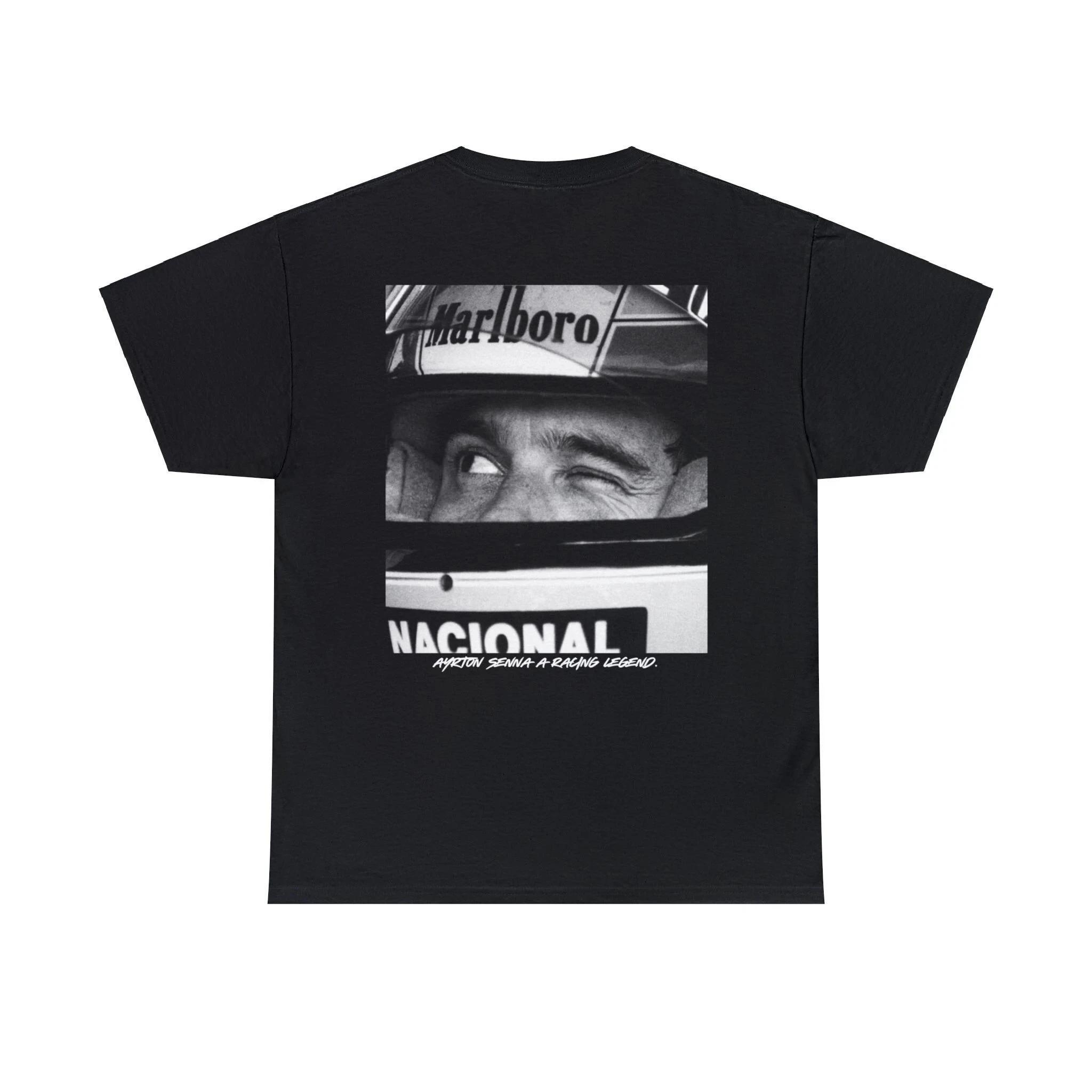 Ayrton Senna Formel 1 Grafik T-Shirts Fitnessstudio T-Shirts Herren T-Shirts für Männer Herrenbekleidung Y2k Liam Payne Tops Tees Herren L gray