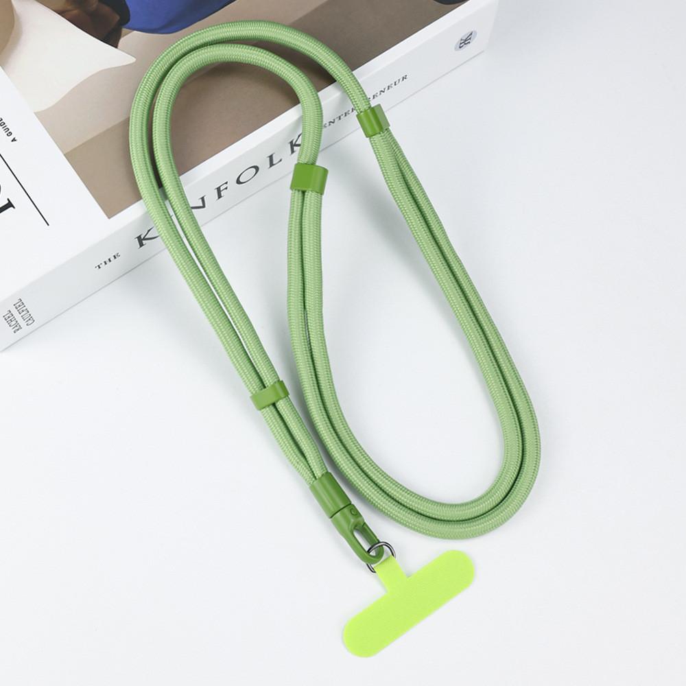 Handy-Lanyard Crossbody Verstellbar Schulter-Hänge-Hals Stark Outdoor Anti-Verlust Multifunktionale Handy-Kette light green