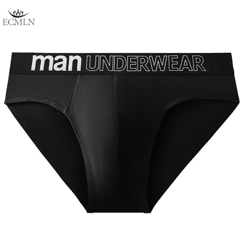 Herren Unterwäsche Slips Dehnbar Hohe Qualität Original Übergröße Atmungsaktiv Sportliche Slips 2XL-4XL 3XL schwarz