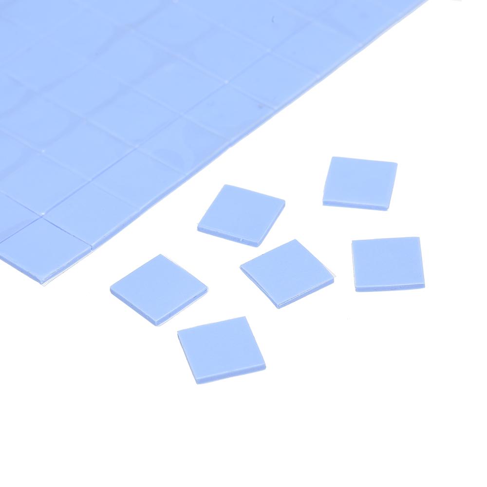 Thermischer Silica-Aufkleber für Laptop-CPU-Grafikkarte Northbridge und Southbridge Solid-State-Kühlung Pack of 100