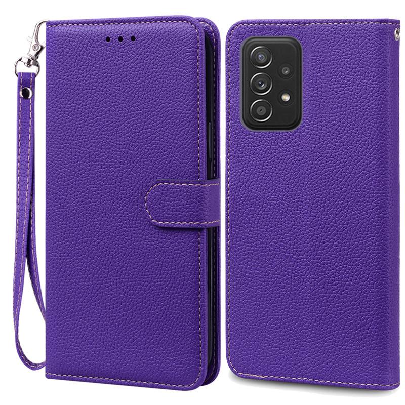 A52 A52S Fall Für Samsung Galaxy A52 Fall Leder Brieftasche Flip Fall Für Samsung Galaxy A52s Fall 5G Schutzhülle fundas Samsung A52S 5G