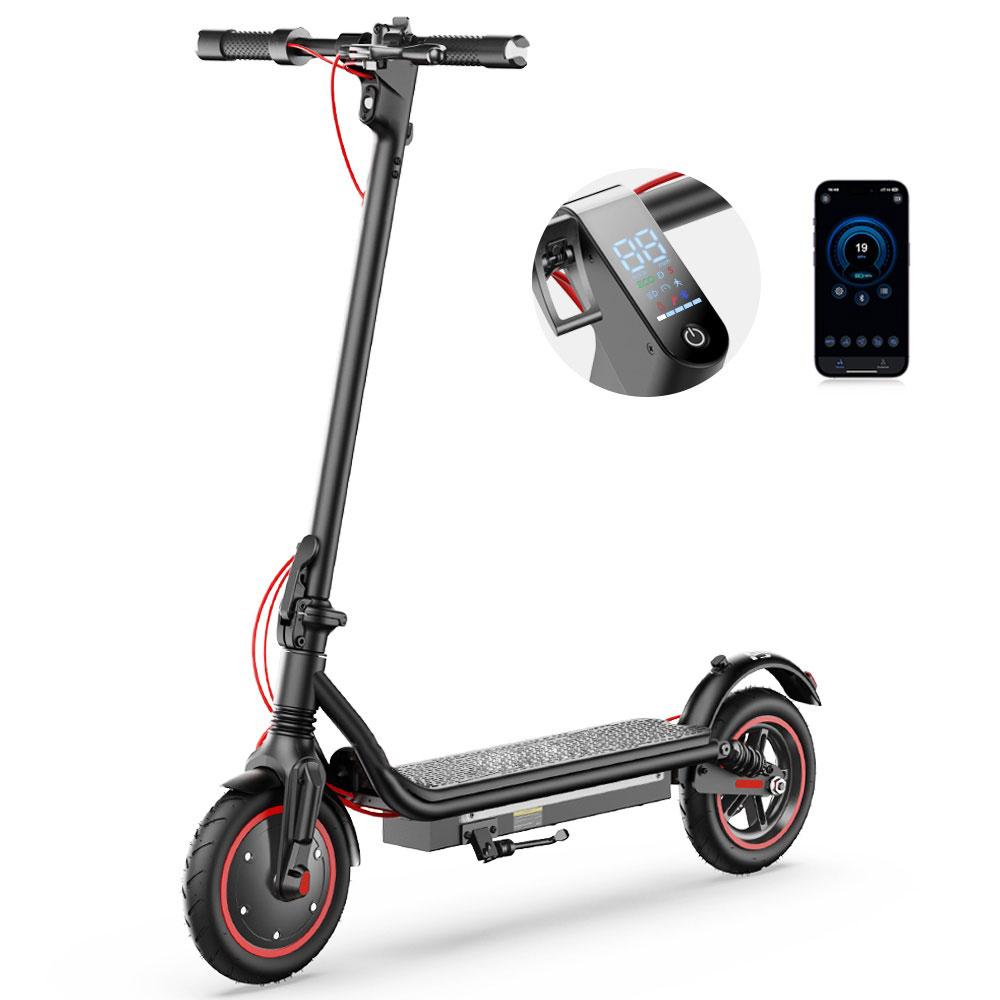 iScooter W7 Ohne ABE-Zertifikat Stadttauglicher E-Scooter 37V7.3Ah Akku 350W Motor Elektroroller 8,5 Zoll Straßen-Elektro-Scooter