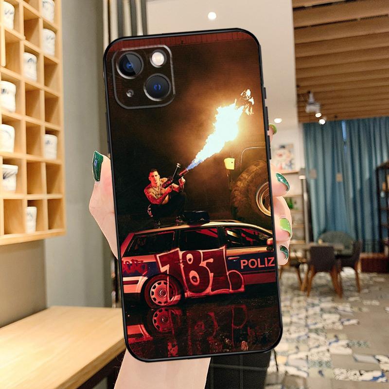 187 Strassenbande Handyhülle Für iPhone 16 17 Pro Max 14 13 12 11 15 Pro Max mini 15 16 Plus 16e 17 Air Cover iPhone 12 Pro