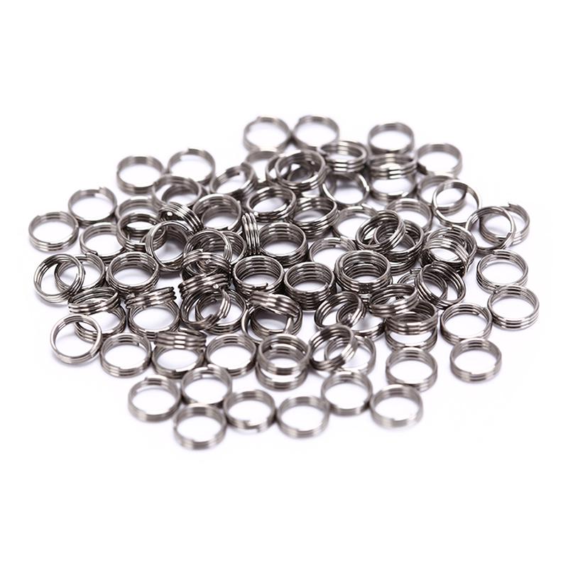 100 Teile/los Professionelle Silber Dart Welle Edelstahl Ringe Für Darts Welle