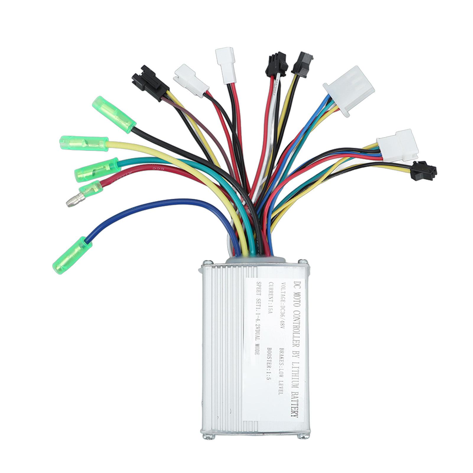 36V 48V 250W 350W Elektrische Fahrrad Motor Controller Elektrische Fahrrad Roller Controller GD06 Display