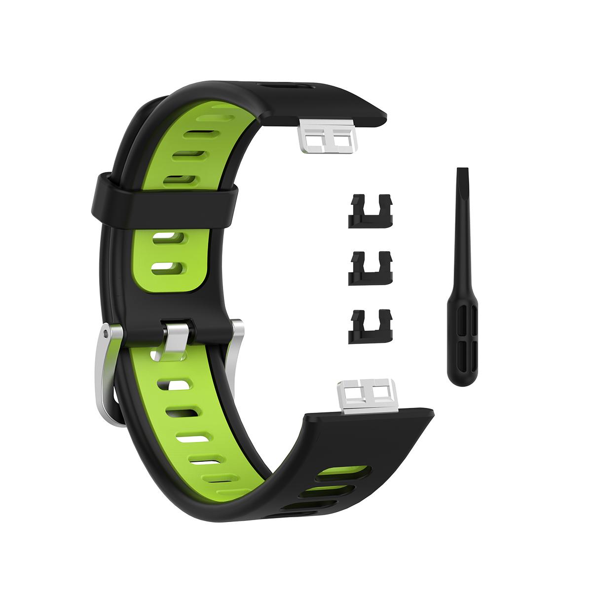 Armband für Huawei Watch Fit Armband Smart Silikon Uhrenarmband Armband Watch fit Special Edition Armband Druck Zubehör Sport only the strap