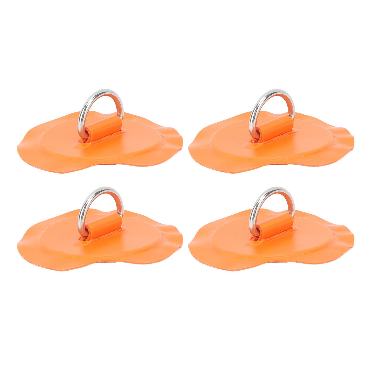 D-Ring-Patch Rund Leichtgewichtiger D-Ring PVC-Patch für Schlauchboot Surfbrett Stand Up Paddleboard