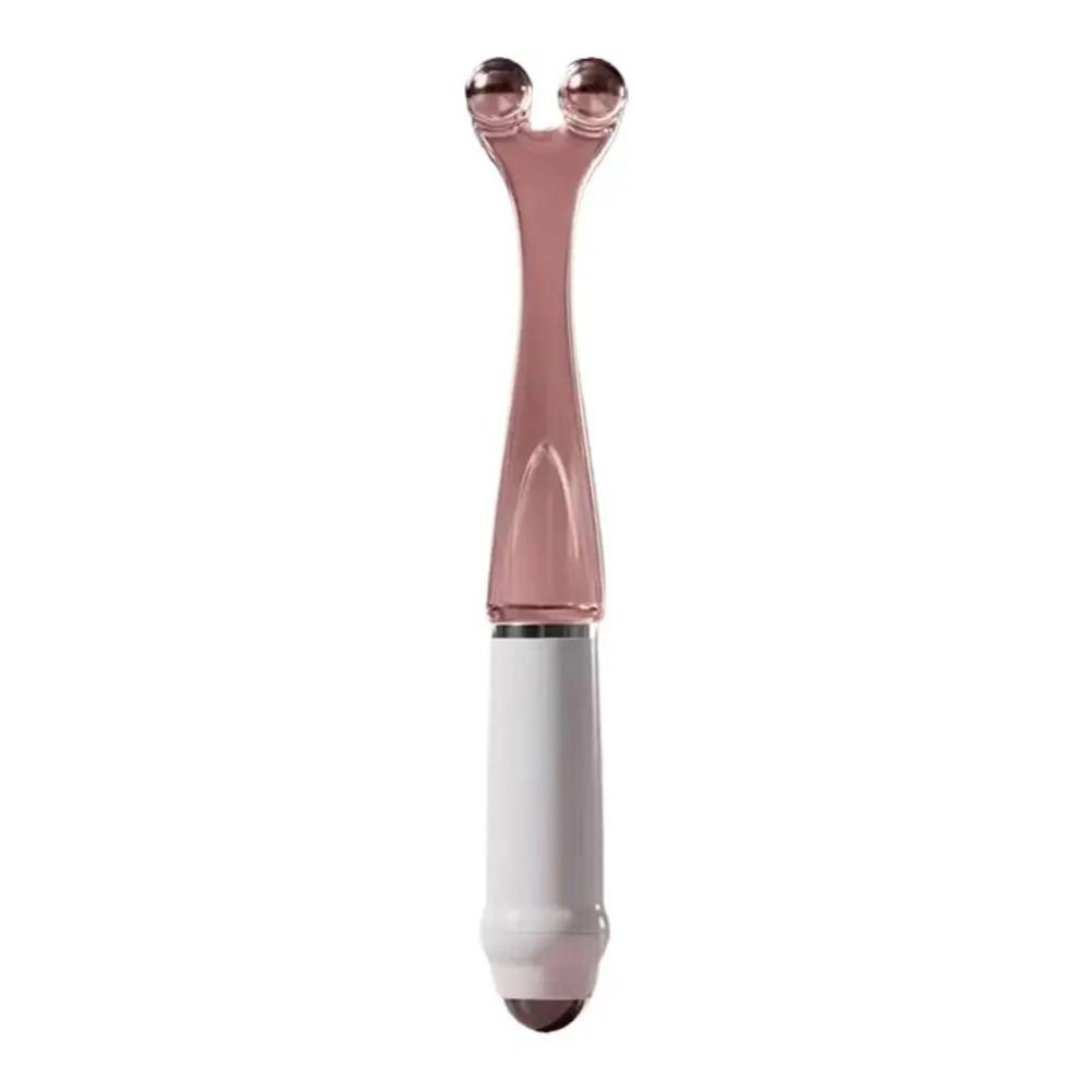 Finger-Massagegerät Multifunktionale Gelenkpflege Linderung von Schmerzen Schneckenförmig Stahl Magnetische Perle Fingergelenk Akupunkturpunkt-Massagegerät Rolle braun