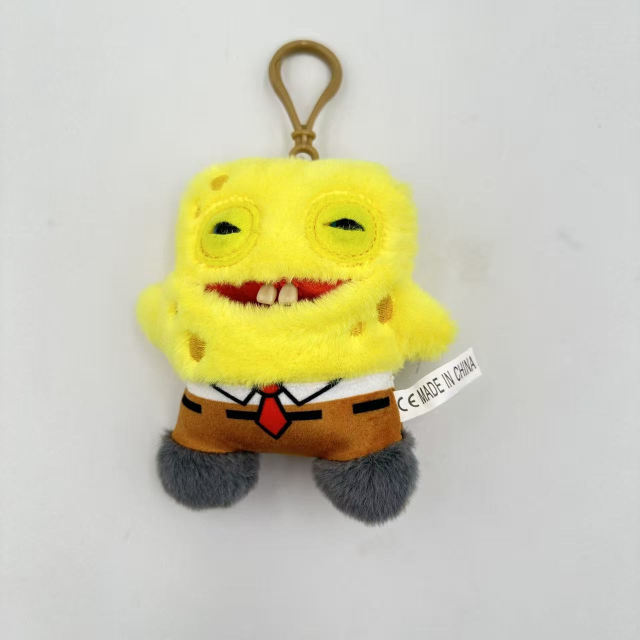 Fuggler Lustige Hässliche Monster Plüschtiere Schlüsselanhänger Kawaii Fuggler Monster Kaninchen Niedliche Stofftiere Puppen Anhänger Geschenke Kind 12cm 12cm yellow