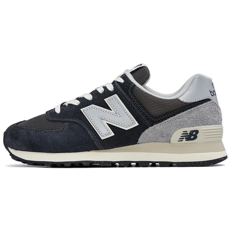 New Balance 574 Grau Schwarz Sneaker U574GM2 38.5 schwarz grau