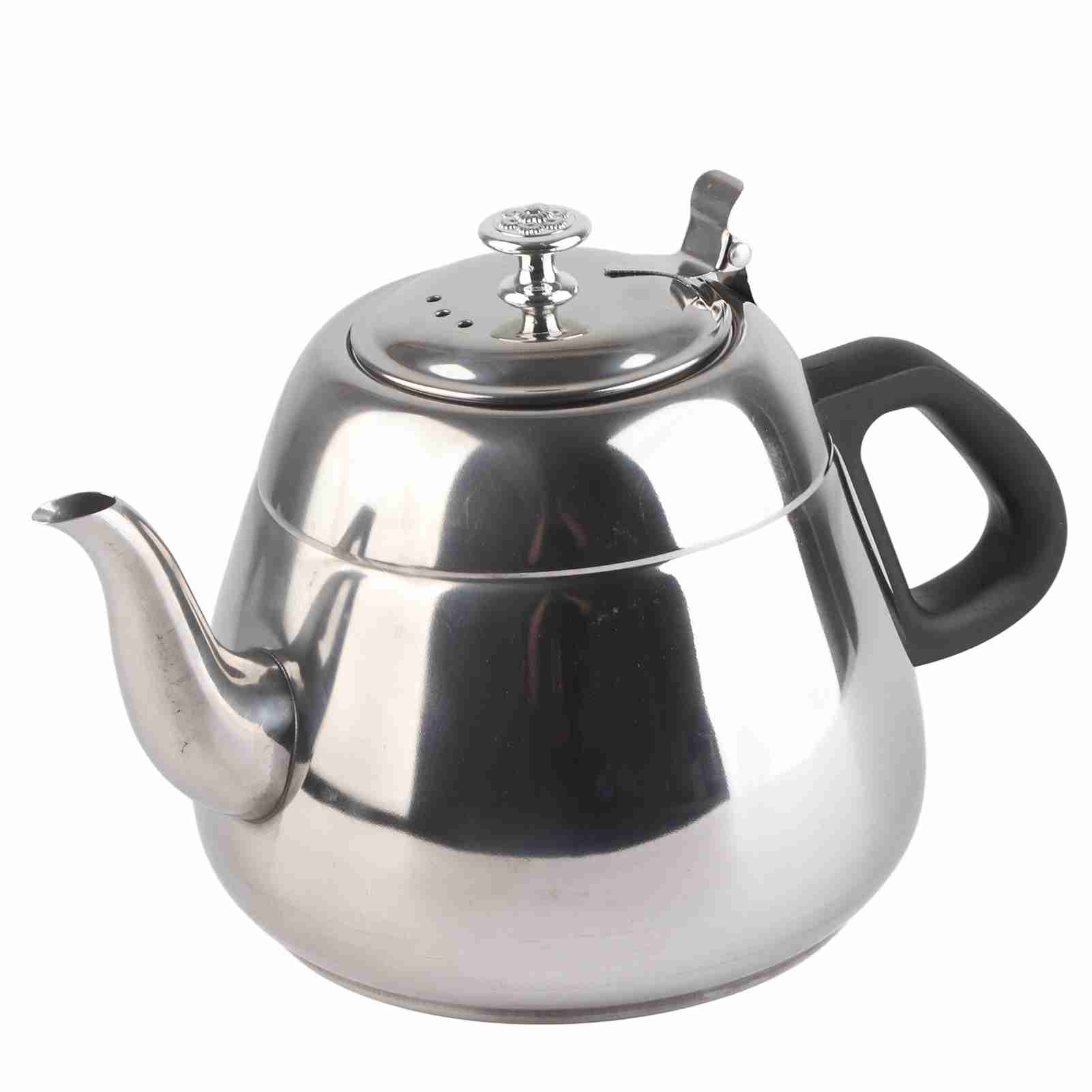 1,5 l 2 l Edelstahl Herd Teekanne Kaffeekanne Teegeschirr Heißwasserkessel mit Filter Type 2