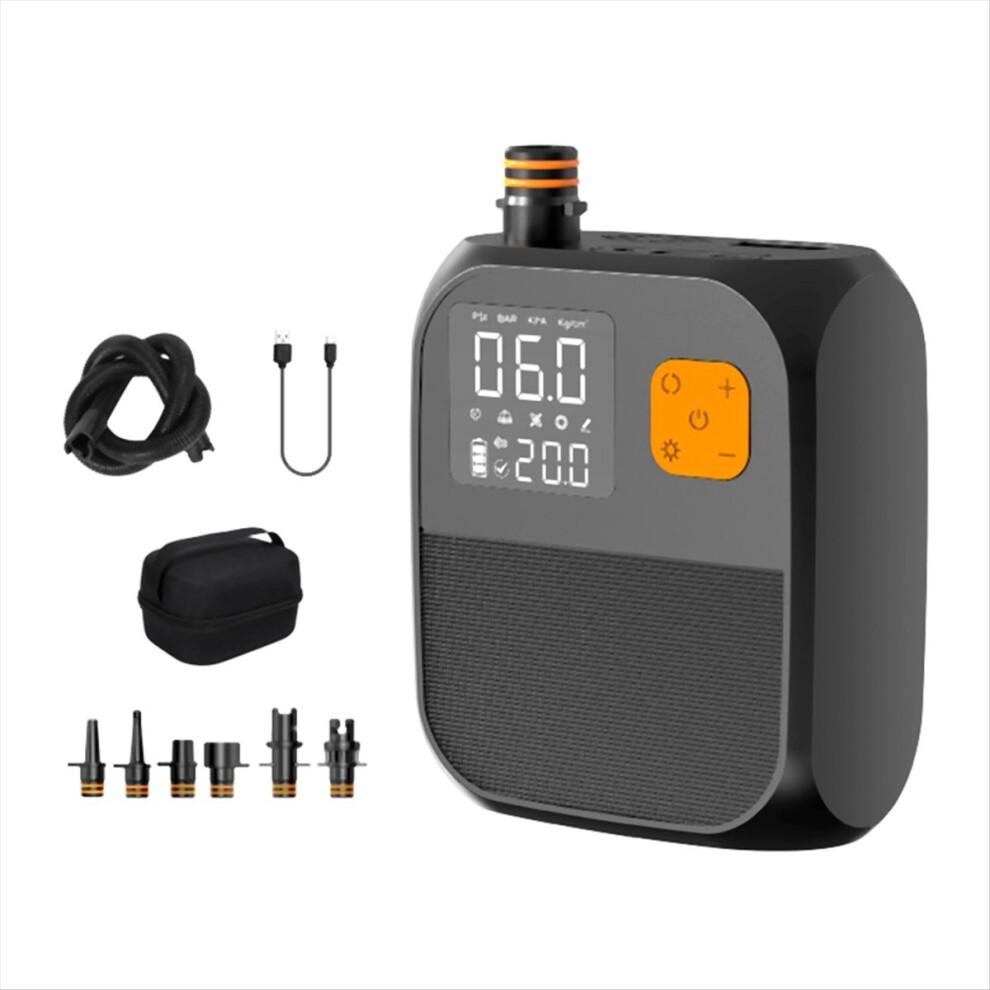 8000mAh Kabellose Elektrische Luftpumpe LED-Beleuchtung Kompressor Sup Aufblasbar für Auto Surfen Stand-Up-Paddle-Board Boot