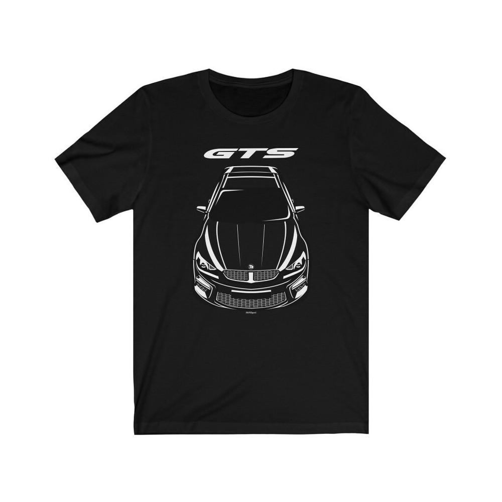 HSV GEN F GTS Maloo - Mehrfarbiges T-Shirt - Holden Special Vehicles Shirt L