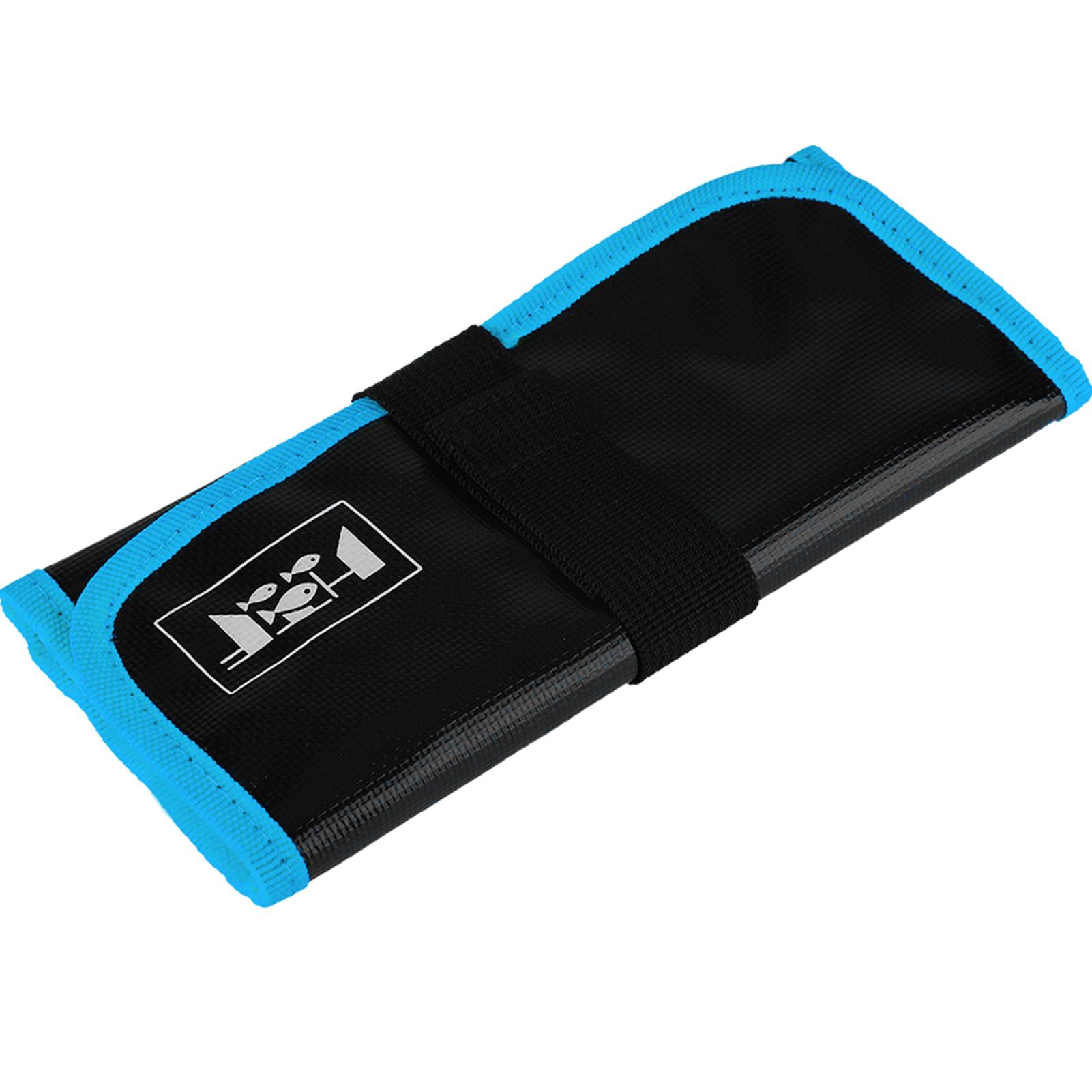 PVC Angeln Jig Köder Tackle Gear Werkzeuge Taschen Taschen Angelgerät Zubehör blau
