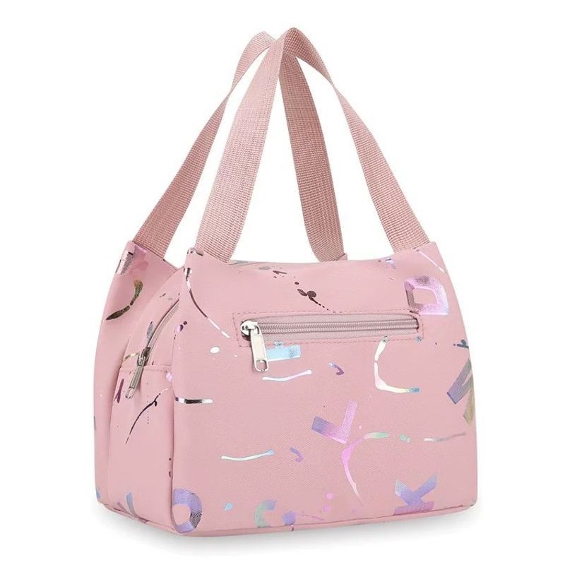 Stofftasche Damen Leinwand Kleine Handtaschen Oxford-Stoff Wasserdichte Lunchtasche Handytasche Damentasche Neue Mutter Einkaufstasche