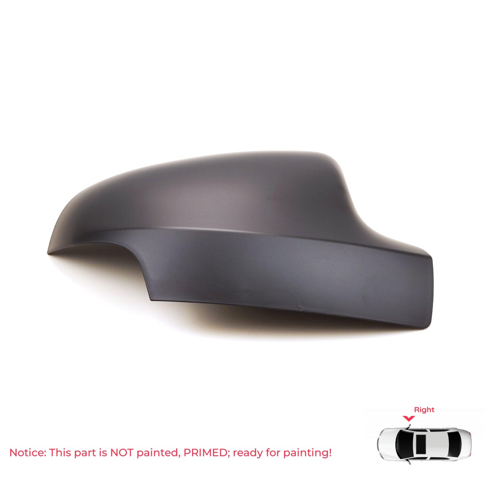 BROSS Autoteile BSP1102-2 Seitenrückspiegelgehäuse, Schädelkappe, Abdeckung rechts, 963741273R für Renault Symbol 3