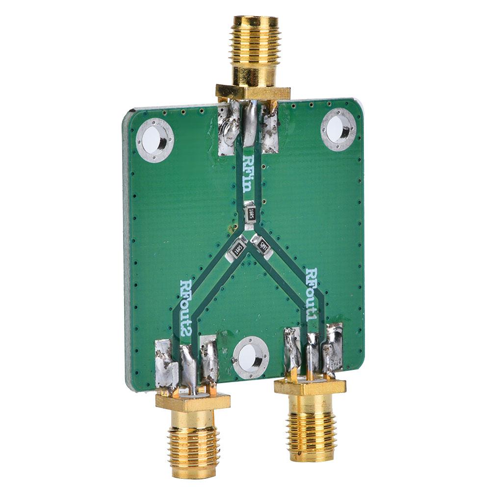 Widerstand Power Splitter 1 zu 2 RF Mikrowelle Distributor Teiler Modul DC5G 6dB
