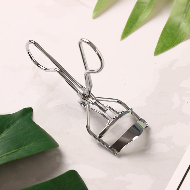1pc Schwarz/Silber Weiß Curl Wimpern Curler Edelstahl Wimpern Kosmetik Make-Up Wimpern Curler Curling Wimpern Werkzeug