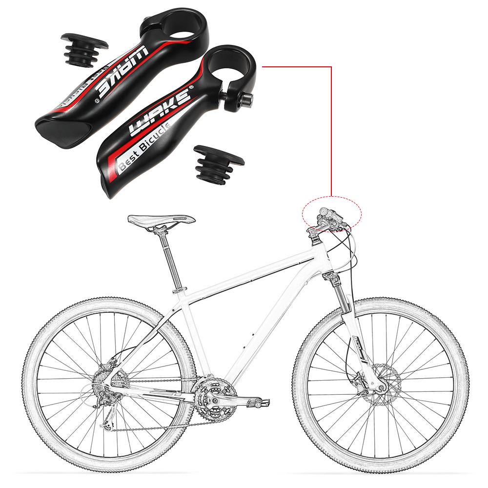 1 Paar Alumimun Legierung MTB Bar End Mountainbike Lenkerende Fahrrad Radfahren Rennrad Teile 22,2 MM