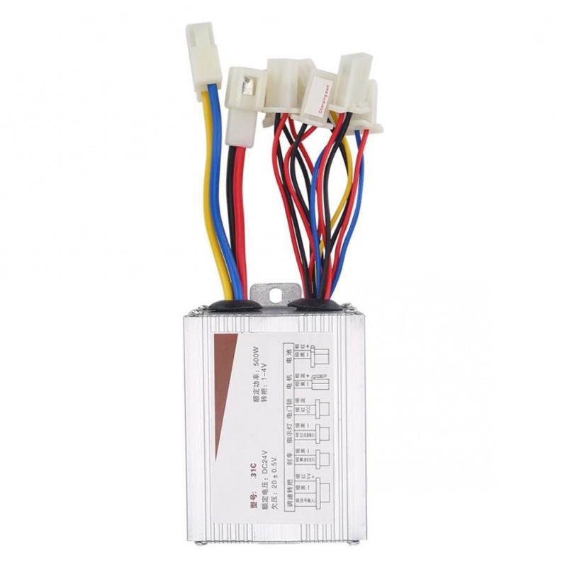 12V/24V/36V/48V 500/800W DC Elektro-Fahrradmotor gebürstete Controller-Box für Elektro-Fahrrad-Roller 48V