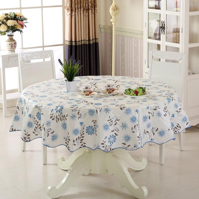 Hause Pvc Tisch Abdeckung Wasserdichte Tischdecke Geburtstag Party Küche Wachstuch Für Weihnachten Tischdecke Runde Kerst Tafelkleed Square 90x90cm