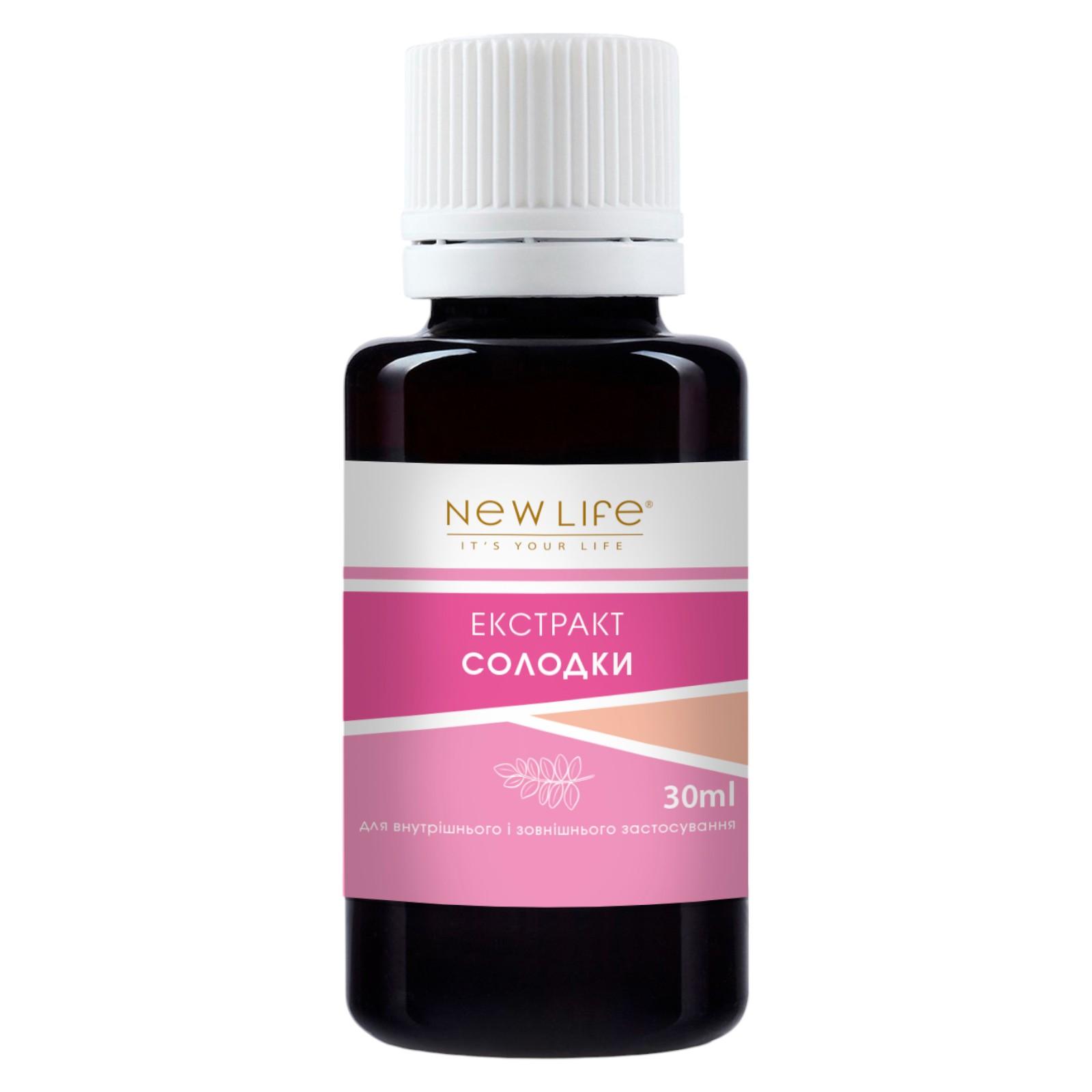 Süßholzwurzelextrakt, Tinktur, pflanzliches flüssiges Nahrungsergänzungsmittel, neues Leben 30 ml (course 2 weeks)