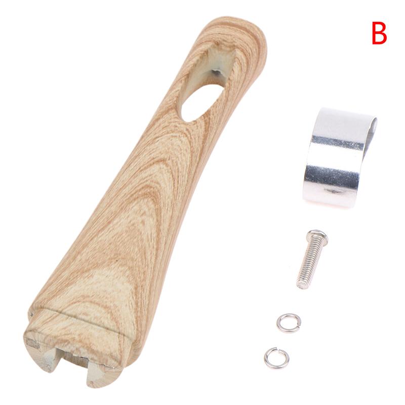 1 Stück Bakelit-Pfanne, Topfgriff, Anti-Verbrühungs-Pfanne, universelles ergonomisches Küchenzubehör, Ersatz, abnehmbarer Bakelit-Griff
