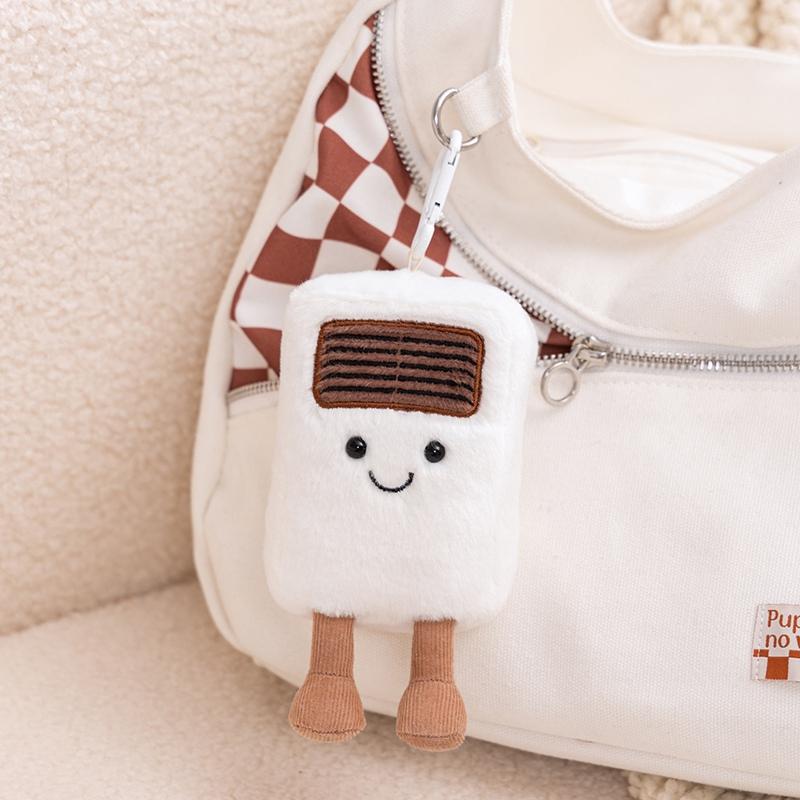 Süßes Haushaltsgerät Plüschtier Set Waschmaschine Reiskocher Föhn Weiche Stoffpuppe Eltern-Kind-Dekor Heimschmuck Geschenk