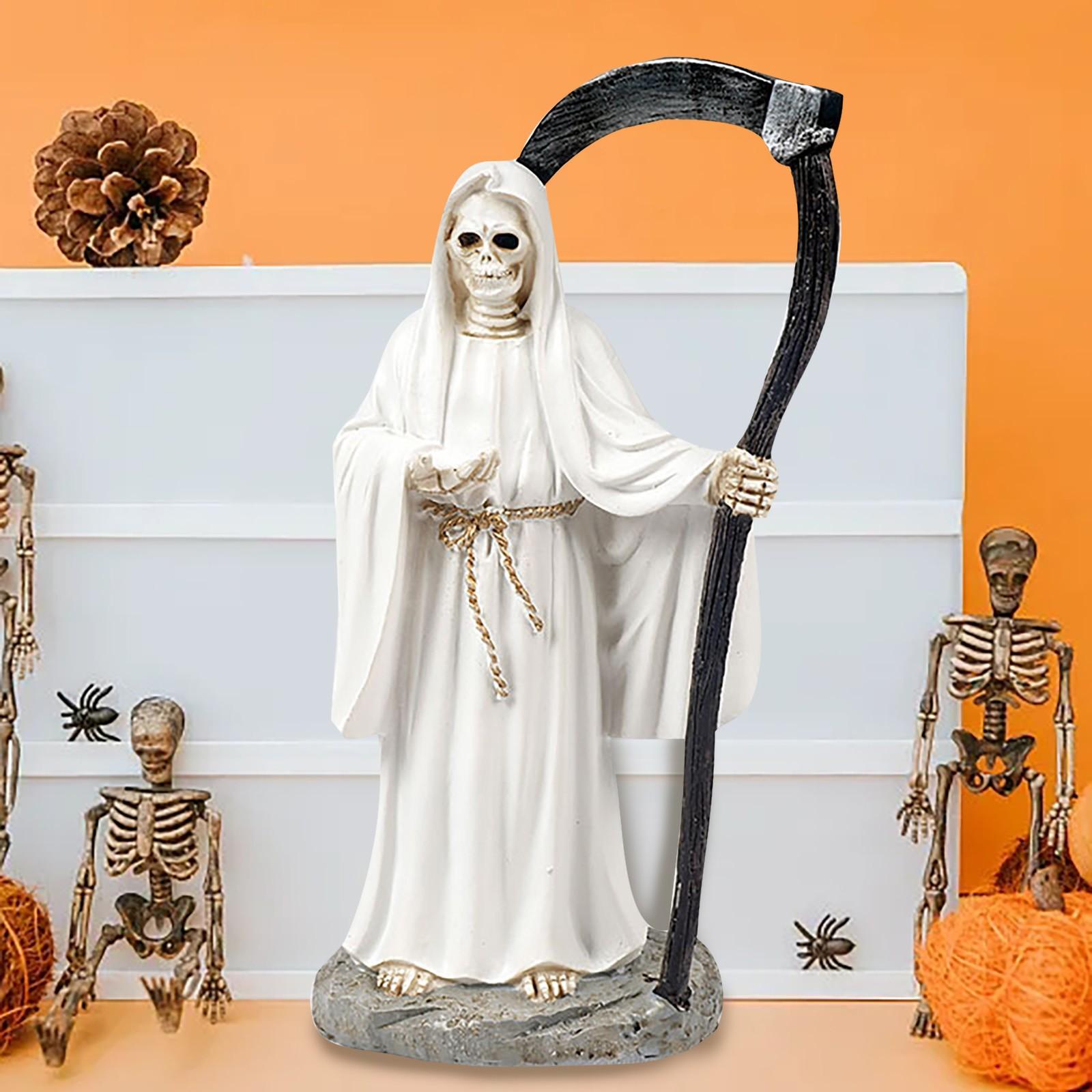Desktop Ornament Neu Europäisch Und Statue Harzhandwerk Garten Desktop Dekoration Dekoration Skulptur Schlagzeuger Ornamente Zubehör One Size white