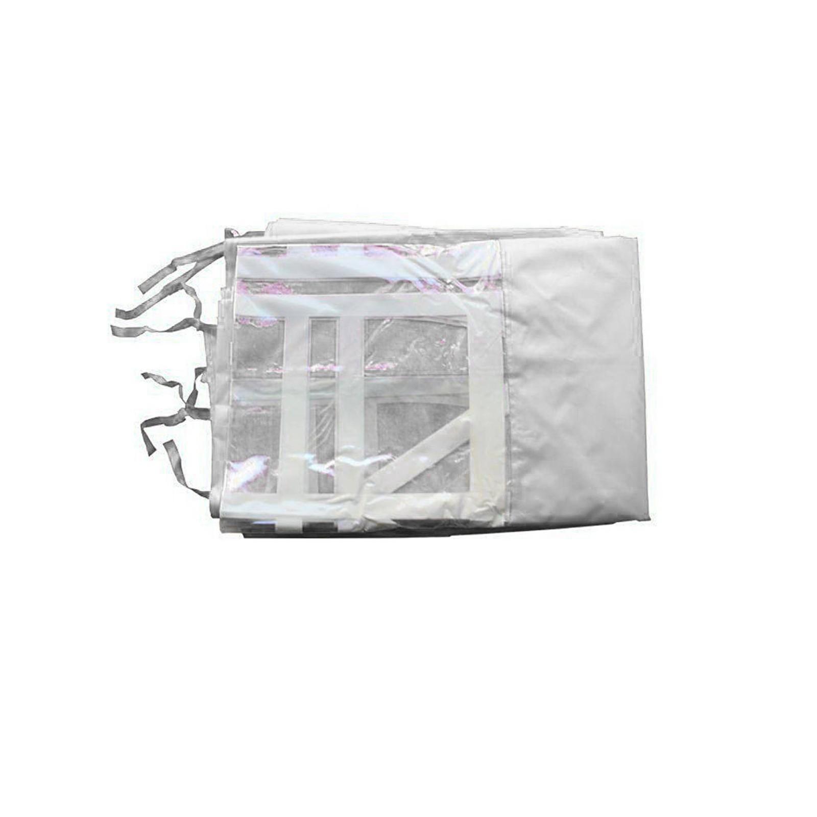 Neue Tragbare Zelt Abdeckung Oberfläche Ersatz Hochzeit Party Zelt Baldachin Abdeckung Regendicht Wasserdichte Oxford Tuch Garten 3M weiß