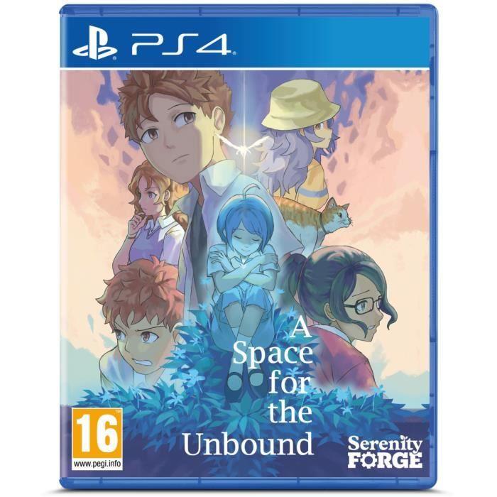 PS4-Spiel - A Space for the Unbound - Abenteuer - Pixelkunst - 1 Spieler - Bonus inklusive