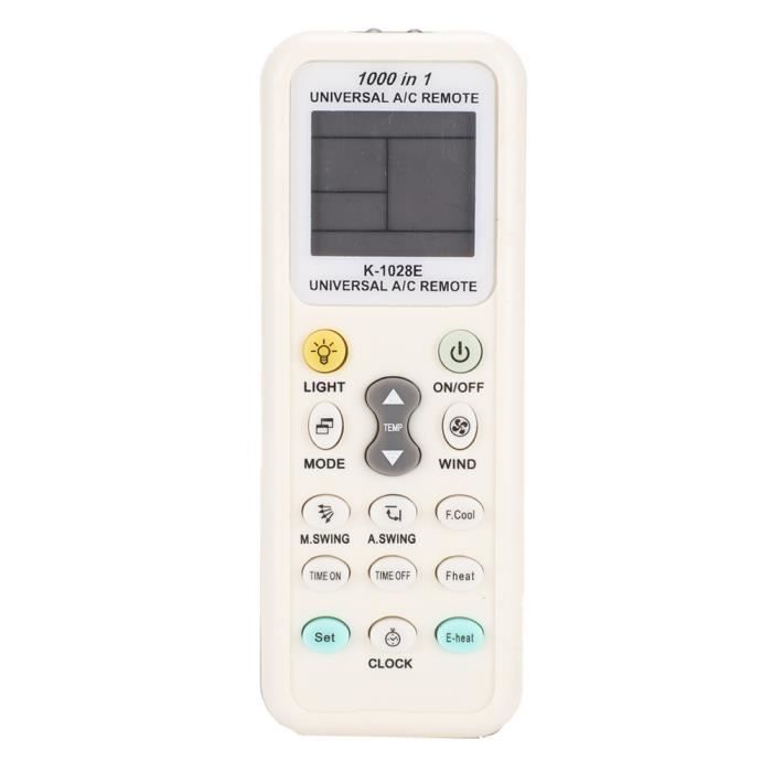 JIN Universal-Fernbedienung für Klimaanlagen K-1028E