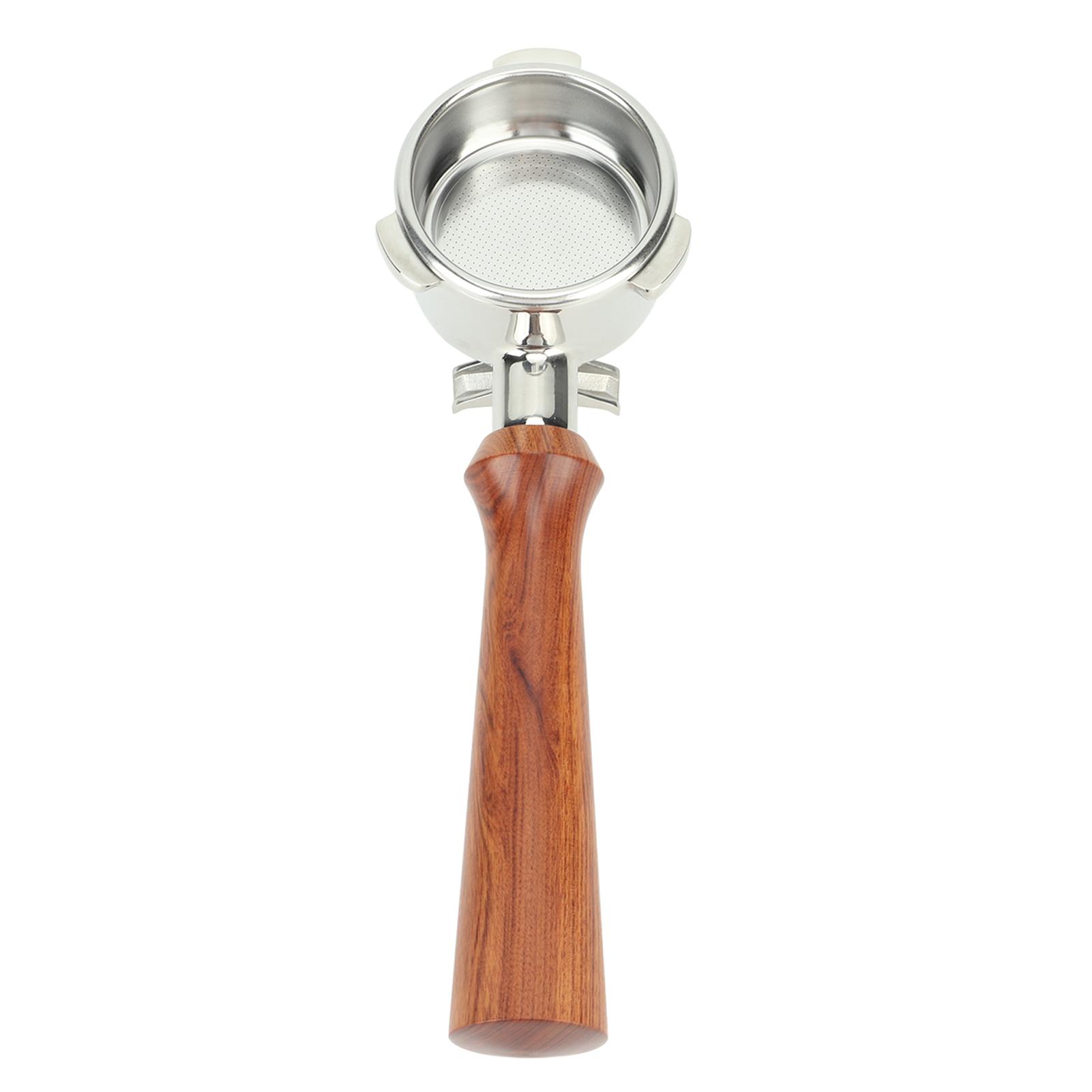 Kaffee-Siebträger 54mm Kaffee Doppel Ausläufe Siebträger Edelstahl Kaffee Auslauf Siebträger