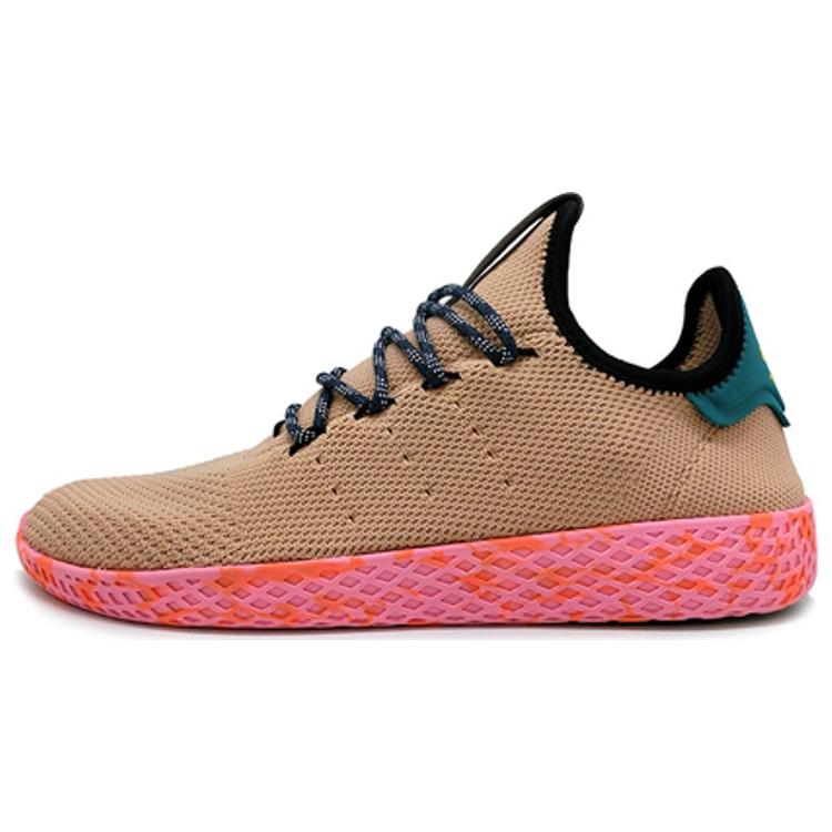 Tennis Hu Pharrell x Tennis Hu Adidas Originals 'Pink Marble' BY2672 37⅓ beige