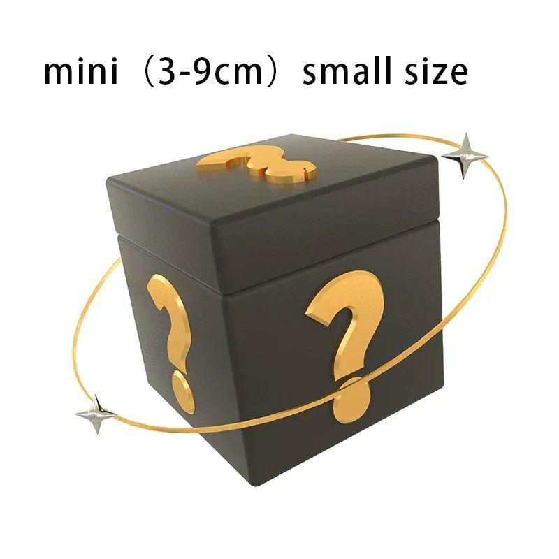 Hatsune Mirai Glücks-Geschenkbox Miku Mystery Box Anime Figur Spiel Action Modell Blind Box Glücksfigur Puppe Glücksmodell Spielzeug gray