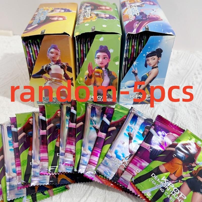 2026 Neue K-POP Dämonenjäger Sammelkarten, Anime Sammelkartenspiel, Seltene Folienkarten Booster Pack, Geschenk für Fans & Kinder package