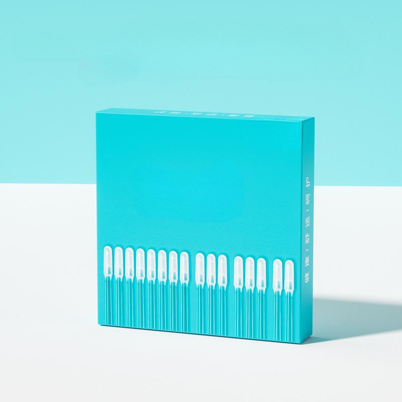 24PCS Sticky Ear Stick Ohr Graben Werkzeug Reinigung Ohr Graben Baumwolle Tupfer Stick Wiederverwendbare Baumwolle Tupfer 24Pcs/Box