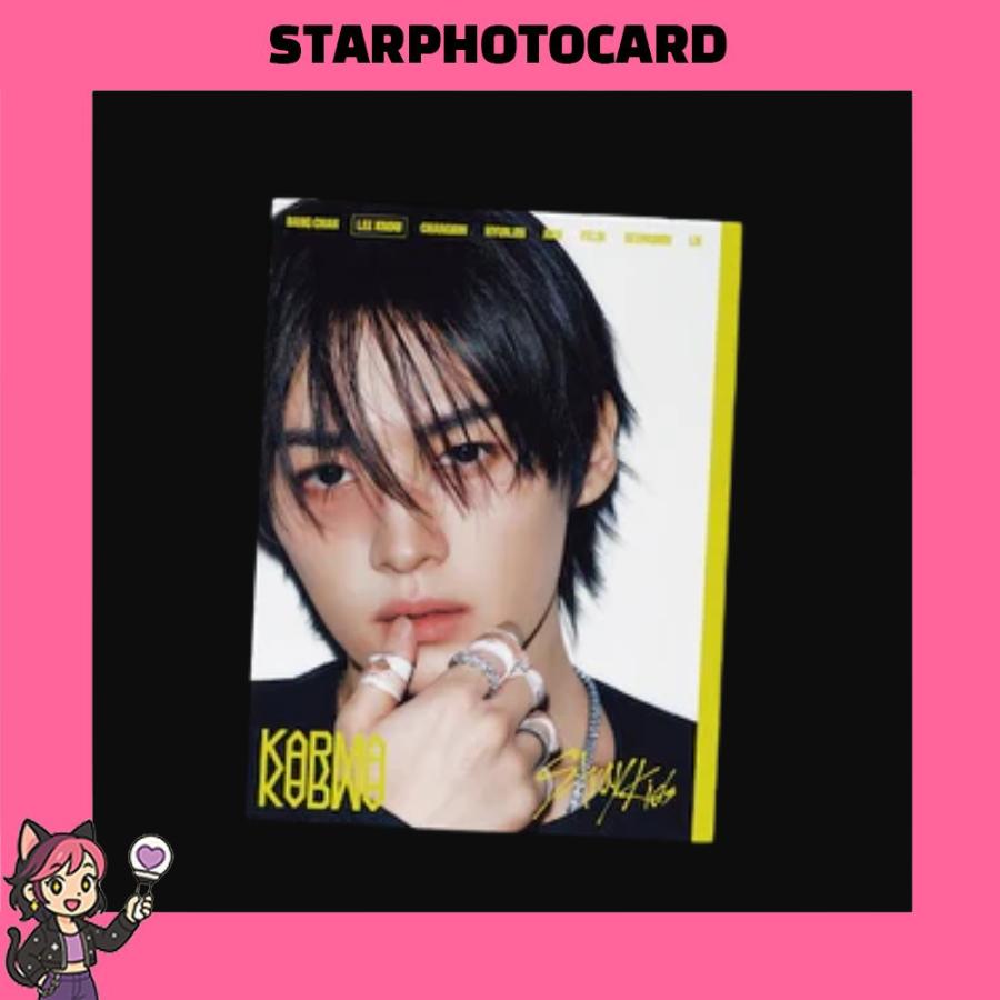 [LAGERWARE] STRAY KIDS - 4. Vollalbum KARMA AKKORDEON-VERSION LEE KNOW