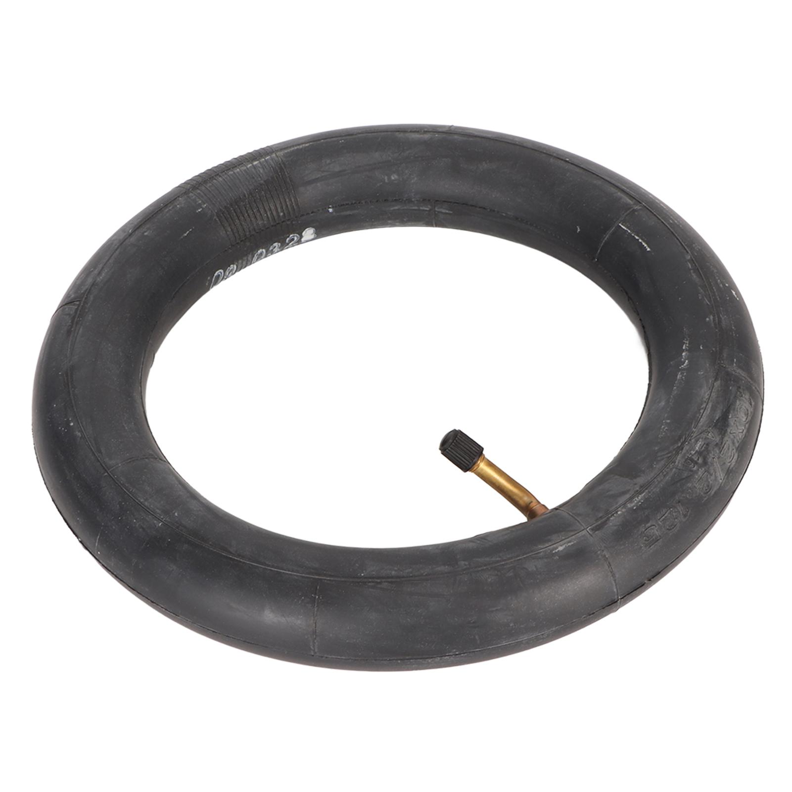 10X22.125 10 Zoll Roller-Schlauch mit 45-Grad-Ventil Flexibler Gummi-Roller-Schlauch